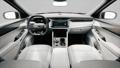 2027 Jeep Cherokee CHEROKEE LAREDO 4X4