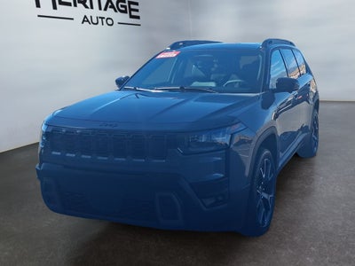 2026 Jeep Cherokee CHEROKEE OVERLAND 4X4