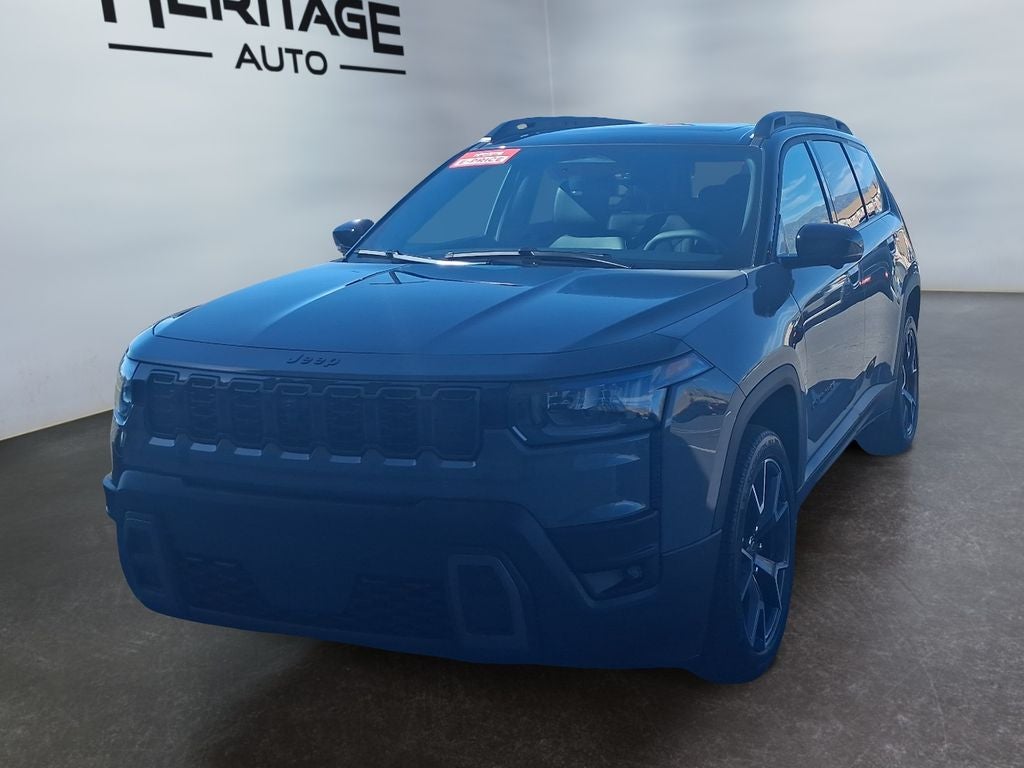2026 Jeep Cherokee CHEROKEE OVERLAND 4X4