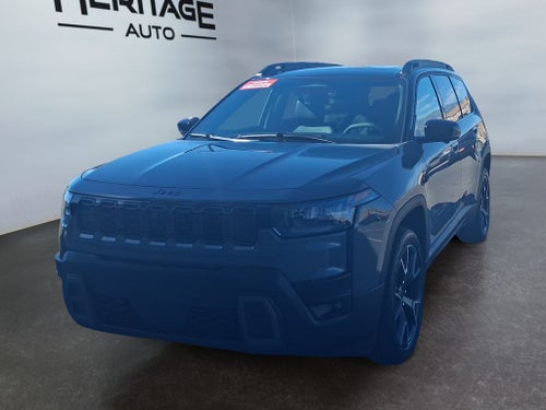 2026 Jeep Cherokee CHEROKEE OVERLAND 4X4