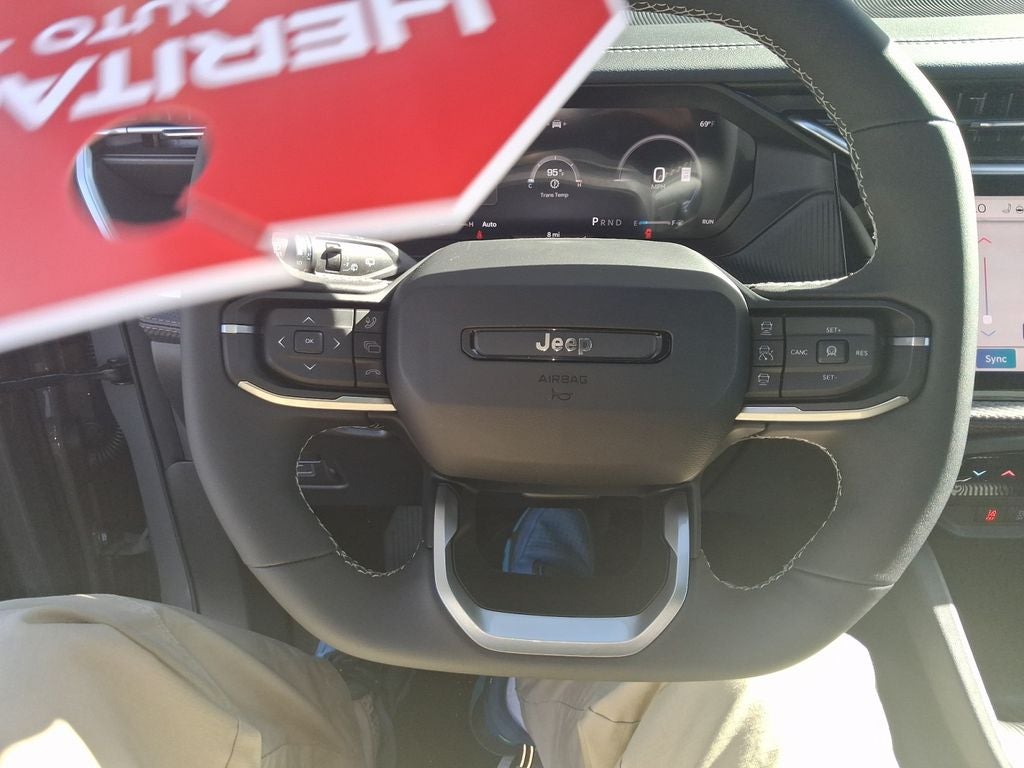 2026 Jeep Cherokee CHEROKEE OVERLAND 4X4