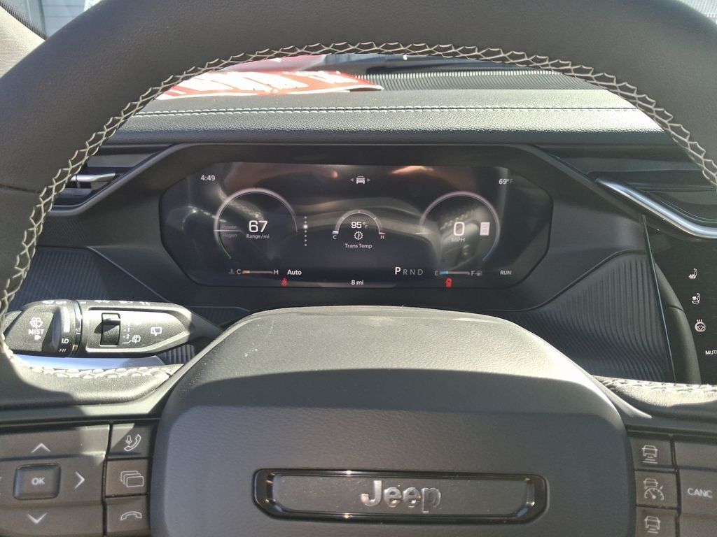 2026 Jeep Cherokee CHEROKEE OVERLAND 4X4