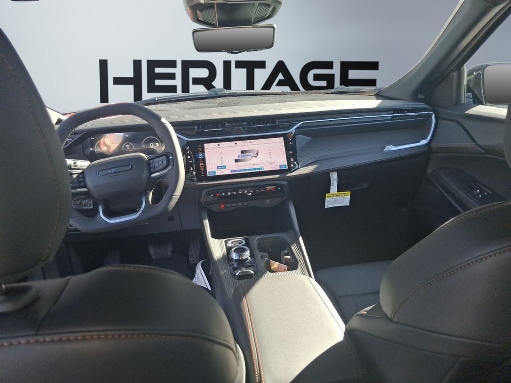 2026 Jeep Cherokee CHEROKEE OVERLAND 4X4