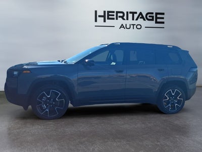 2026 Jeep Cherokee CHEROKEE OVERLAND 4X4