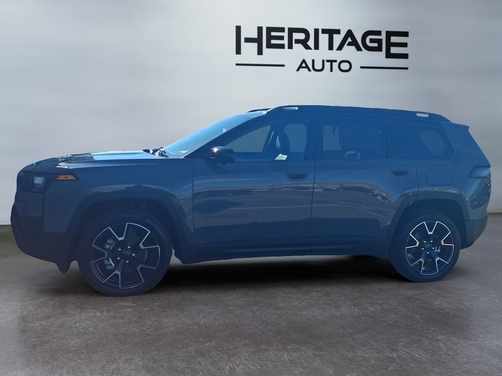 2026 Jeep Cherokee CHEROKEE OVERLAND 4X4