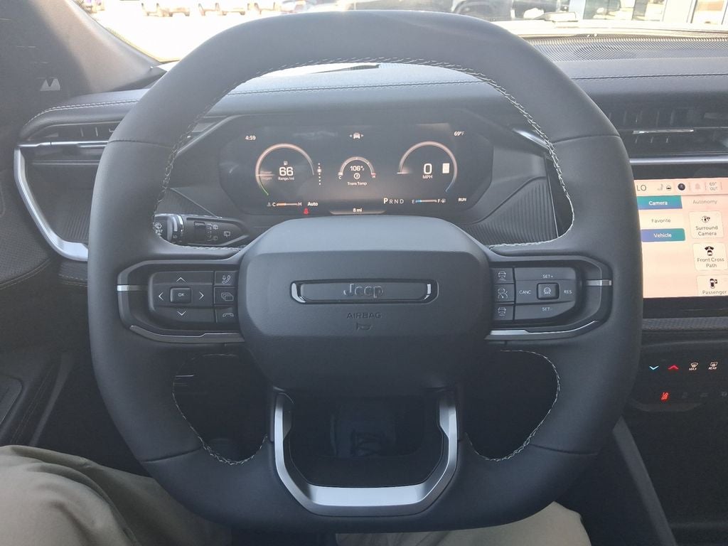 2026 Jeep Cherokee CHEROKEE OVERLAND 4X4