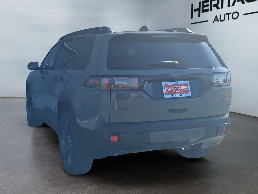 2026 Jeep Cherokee CHEROKEE OVERLAND 4X4