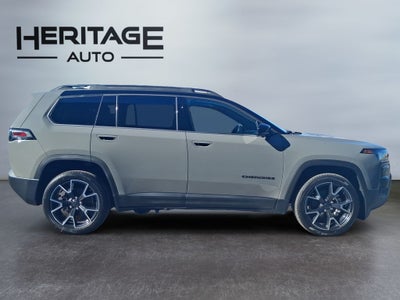 2026 Jeep Cherokee CHEROKEE OVERLAND 4X4
