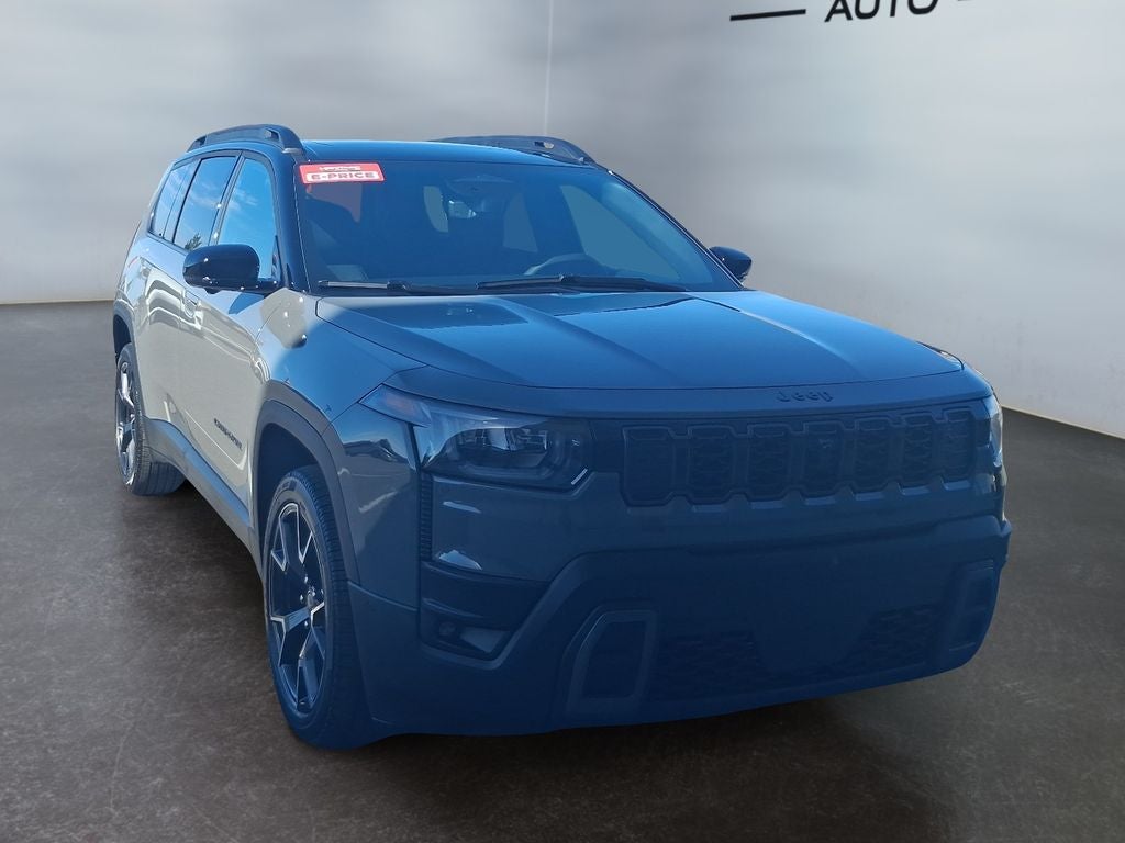 2026 Jeep Cherokee CHEROKEE OVERLAND 4X4