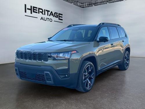 2026 Jeep Cherokee CHEROKEE OVERLAND 4X4