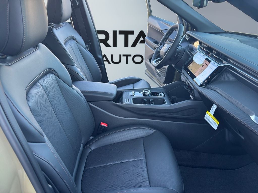 2026 Jeep Cherokee CHEROKEE OVERLAND 4X4