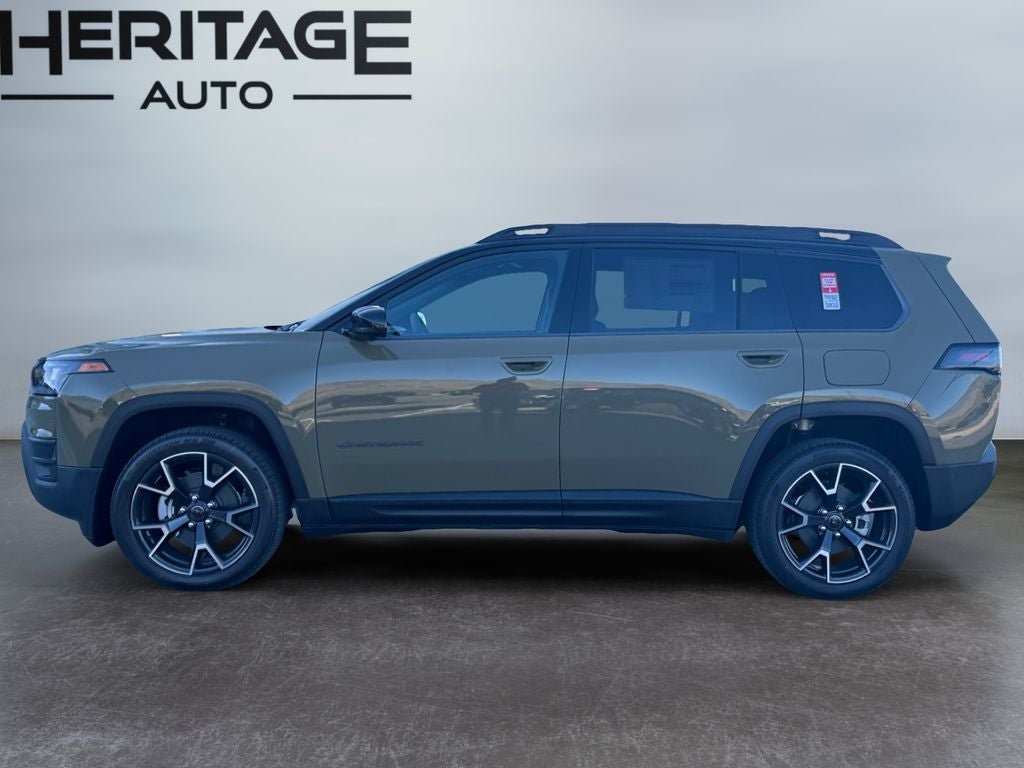 2026 Jeep Cherokee CHEROKEE OVERLAND 4X4