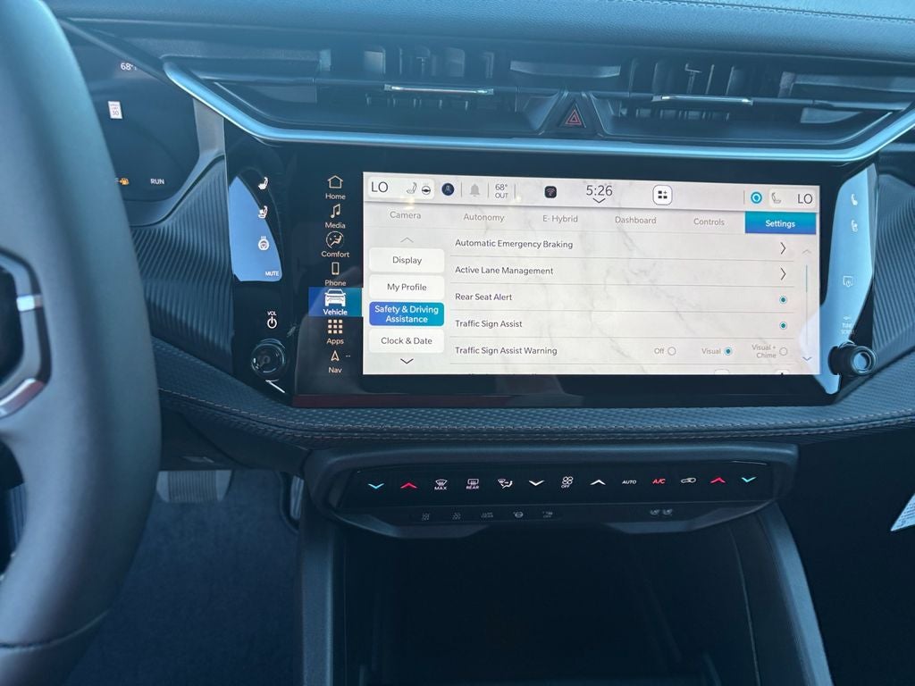 2026 Jeep Cherokee CHEROKEE OVERLAND 4X4