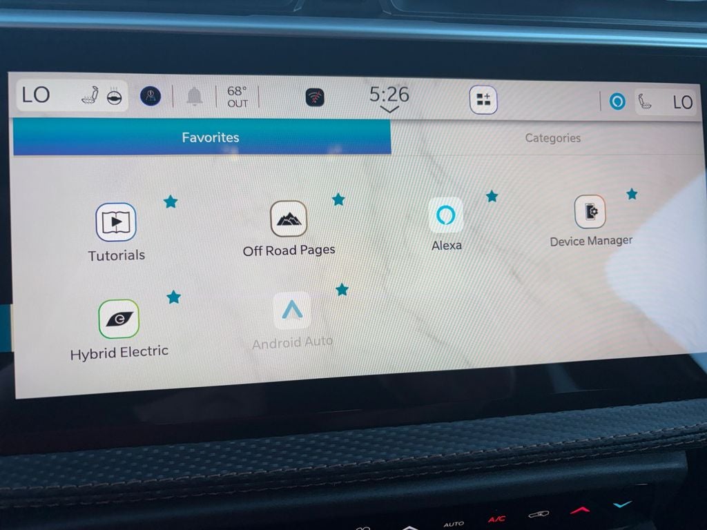 2026 Jeep Cherokee CHEROKEE OVERLAND 4X4