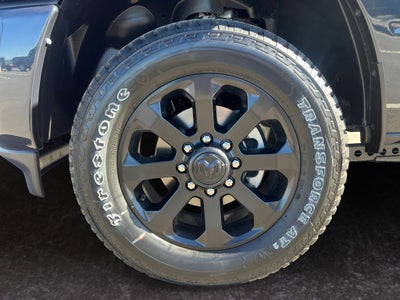 2026 RAM Ram 3500 RAM 3500 BIG HORN CREW CAB 4X4 8' BOX