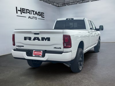 2026 RAM Ram 3500 RAM 3500 LARAMIE CREW CAB 4X4 8' BOX