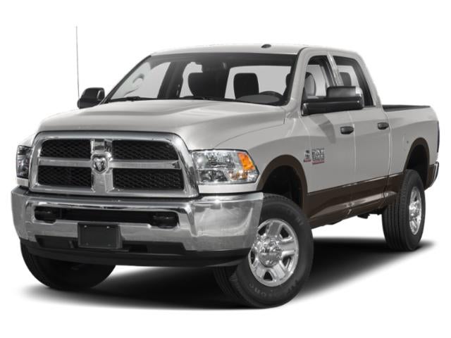 2018 RAM 3500 Laramie Crew Cab 4x4 8' Box