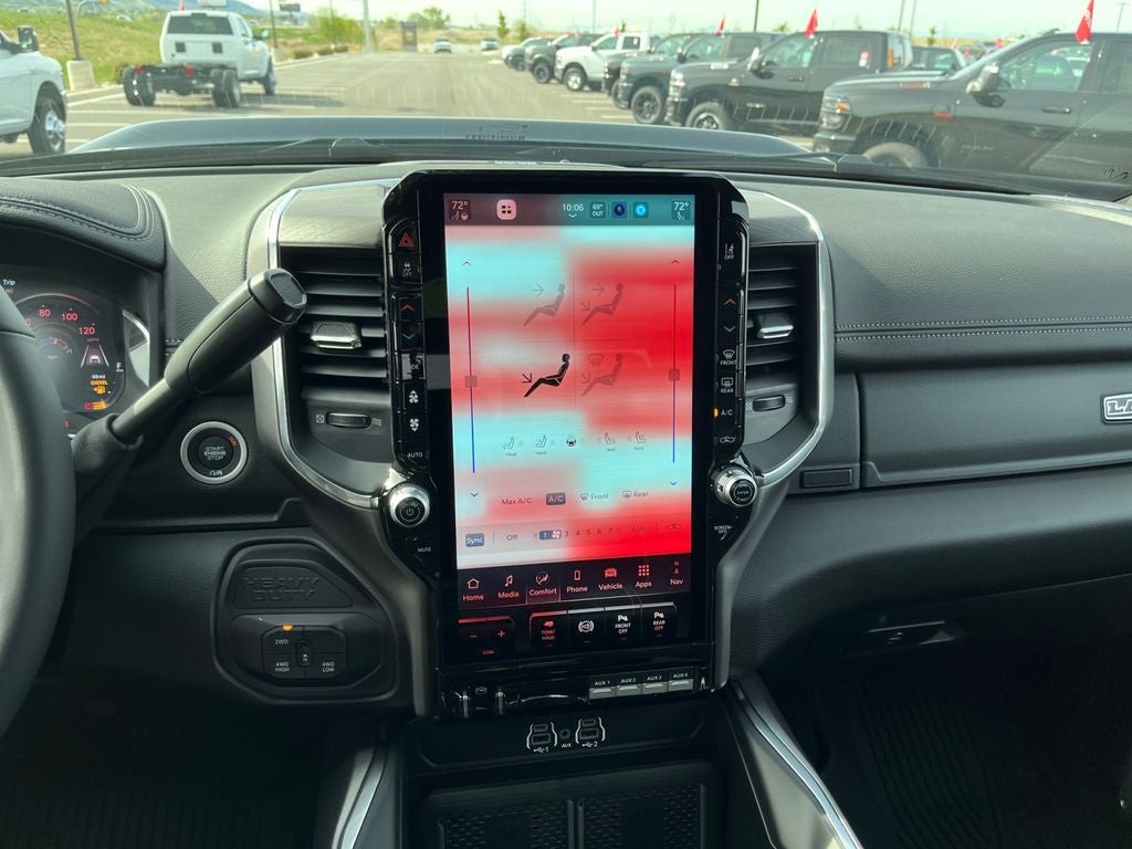 2026 RAM Ram 3500 RAM 3500 LARAMIE MEGA CAB 4X4 6'4' BOX