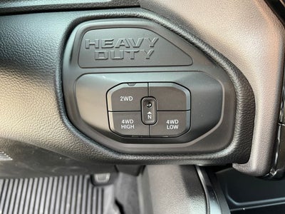 2026 RAM Ram 3500 RAM 3500 LARAMIE MEGA CAB 4X4 6'4' BOX