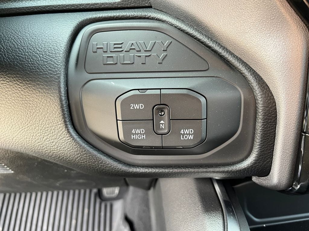 2026 RAM Ram 3500 RAM 3500 LARAMIE MEGA CAB 4X4 6'4' BOX