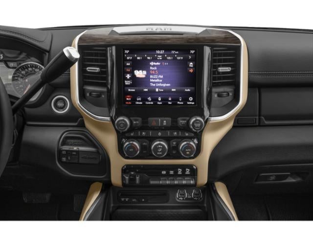 2019 RAM 3500 Longhorn Mega Cab 4x4 6'4' Box