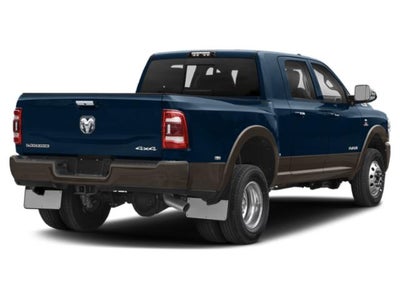 2019 RAM 3500 Longhorn Mega Cab 4x4 6'4' Box