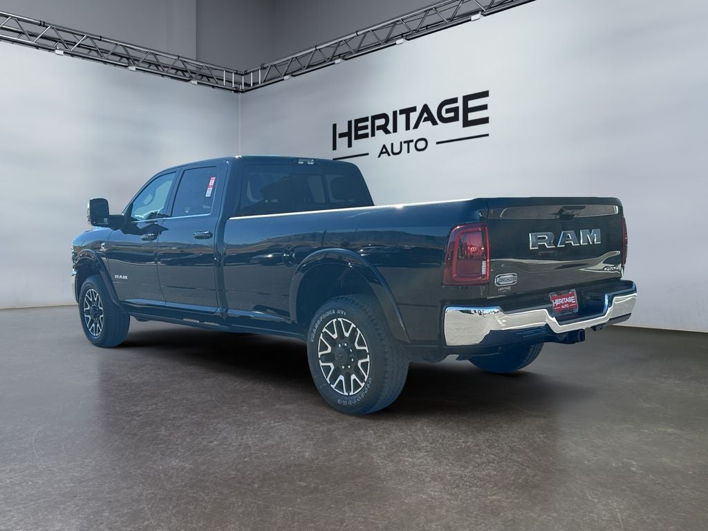 2026 RAM Ram 3500 RAM 3500 LIMITED LONGHORN CREW CAB 4X4 8' BOX