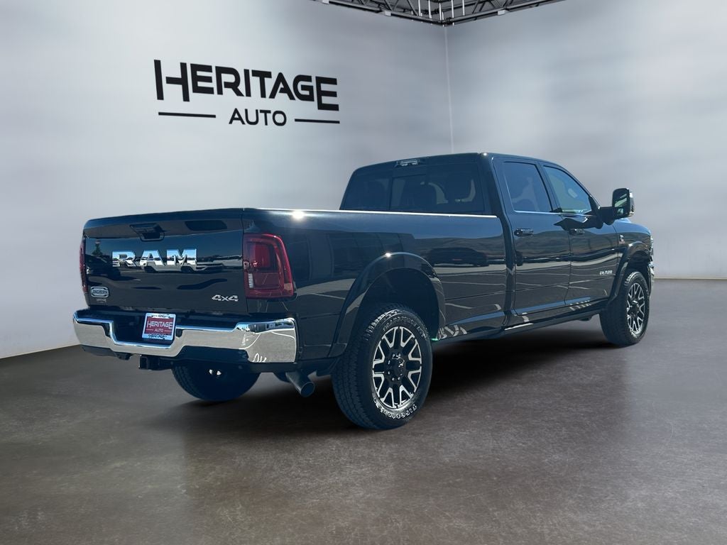 2026 RAM Ram 3500 RAM 3500 LIMITED LONGHORN CREW CAB 4X4 8' BOX