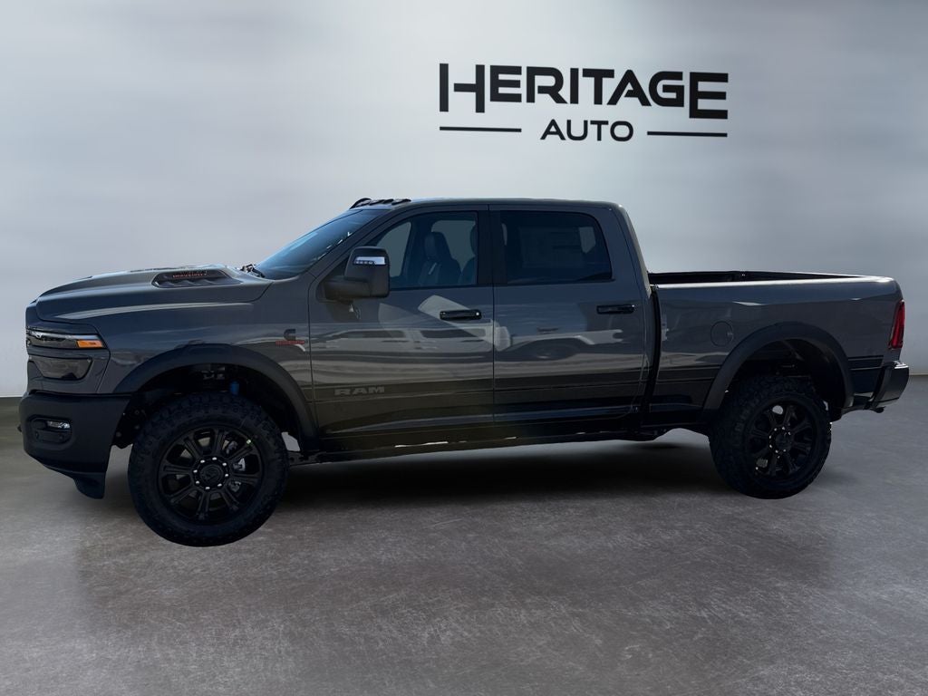 2026 RAM 2500 RAM 2500 REBEL CREW CAB 4X4 6'4' BOX