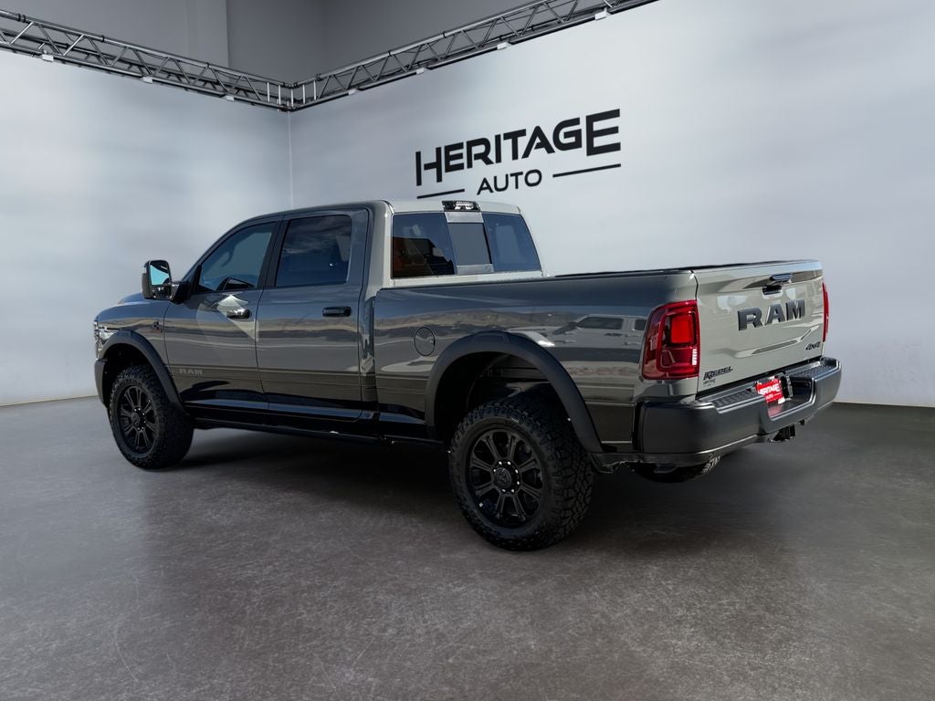 2026 RAM 2500 RAM 2500 REBEL CREW CAB 4X4 6'4' BOX