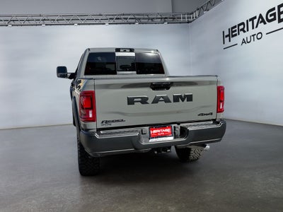2026 RAM 2500 RAM 2500 REBEL CREW CAB 4X4 6'4' BOX