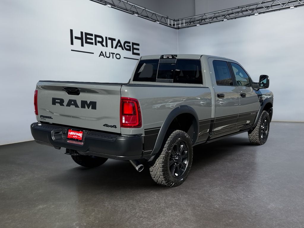 2026 RAM 2500 RAM 2500 REBEL CREW CAB 4X4 6'4' BOX