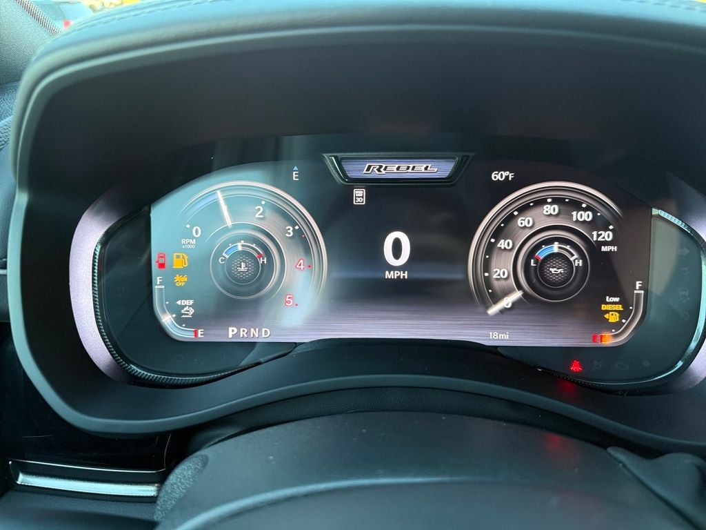 2026 RAM Ram 2500 RAM 2500 REBEL CREW CAB 4X4 6'4' BOX