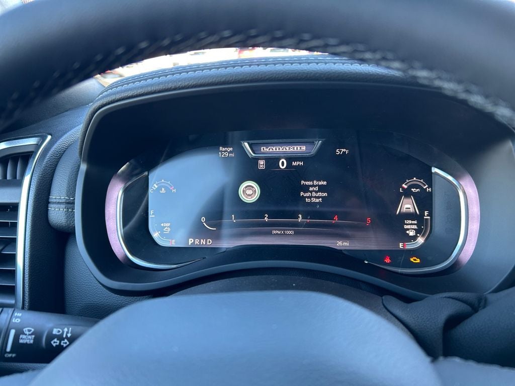 2025 RAM Ram 2500 RAM 2500 LARAMIE CREW CAB 4X4 6'4' BOX