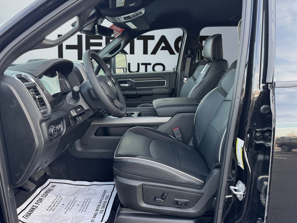 2025 RAM Ram 2500 RAM 2500 LARAMIE CREW CAB 4X4 6'4' BOX