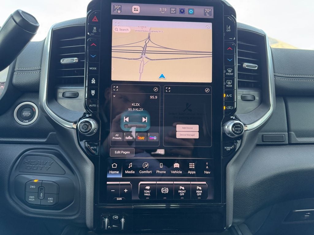 2025 RAM Ram 2500 RAM 2500 LARAMIE CREW CAB 4X4 6'4' BOX