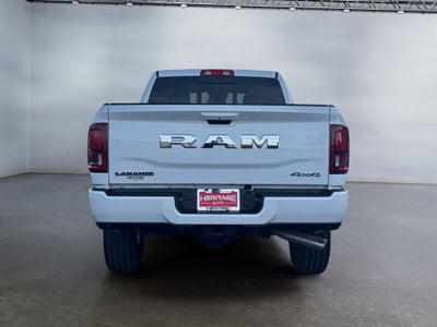 2026 RAM 2500 Laramie Crew Cab 4x4 6'4' Box