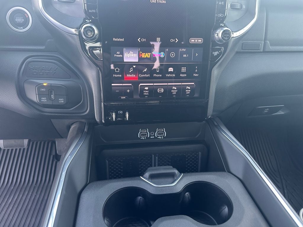 2025 RAM Ram 2500 RAM 2500 LARAMIE CREW CAB 4X4 8' BOX