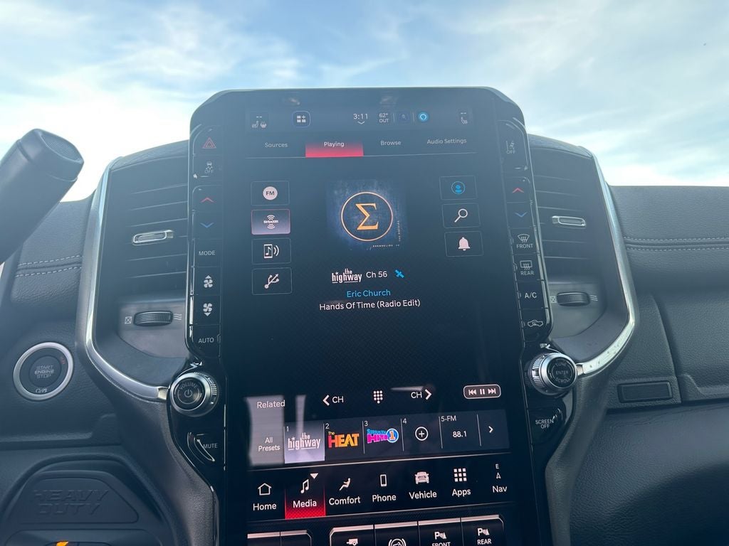 2025 RAM Ram 2500 RAM 2500 LARAMIE CREW CAB 4X4 8' BOX