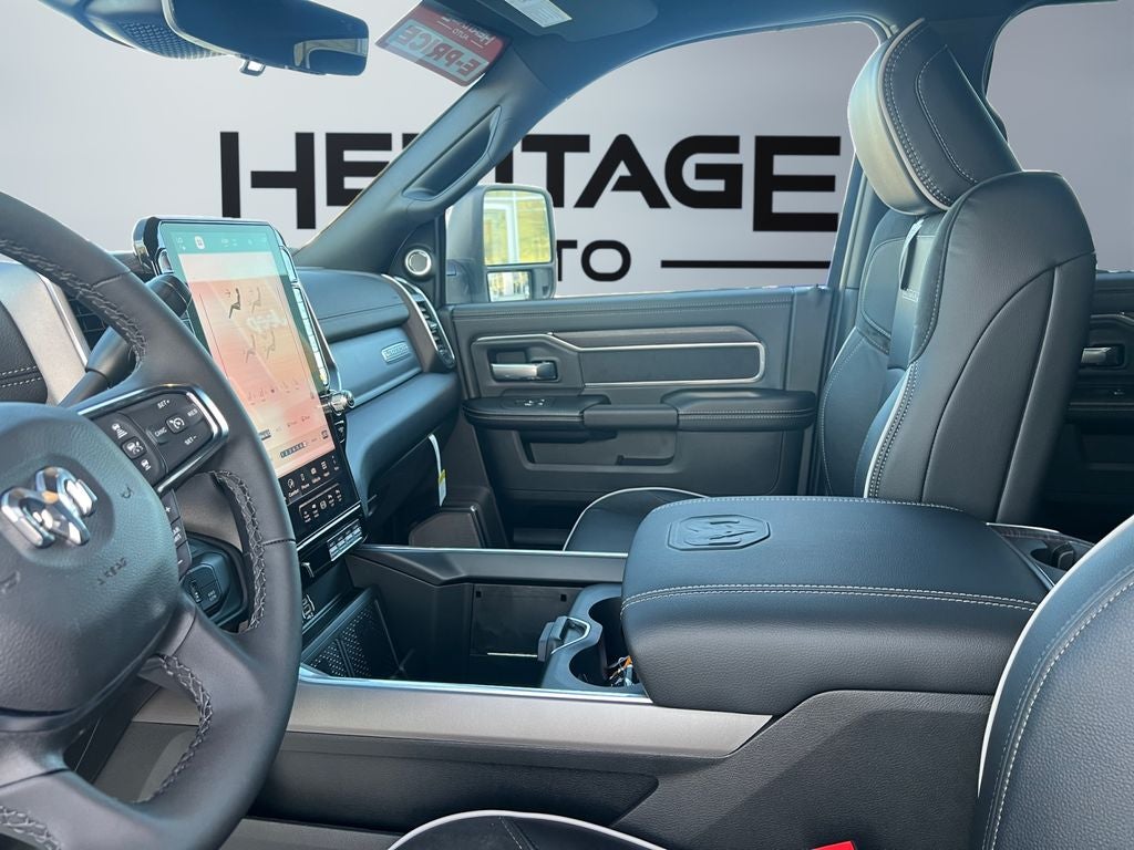 2026 RAM Ram 3500 RAM 3500 LARAMIE MEGA CAB 4X4 6'4' BOX