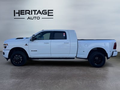 2026 RAM Ram 3500 RAM 3500 LARAMIE MEGA CAB 4X4 6'4' BOX
