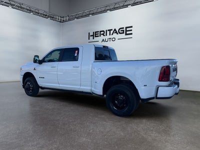 2026 RAM Ram 3500 RAM 3500 LARAMIE MEGA CAB 4X4 6'4' BOX