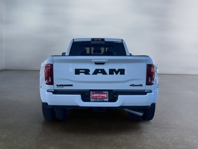 2026 RAM Ram 3500 RAM 3500 LARAMIE MEGA CAB 4X4 6'4' BOX