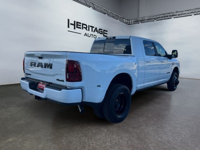 2026 RAM Ram 3500 RAM 3500 LARAMIE MEGA CAB 4X4 6'4' BOX
