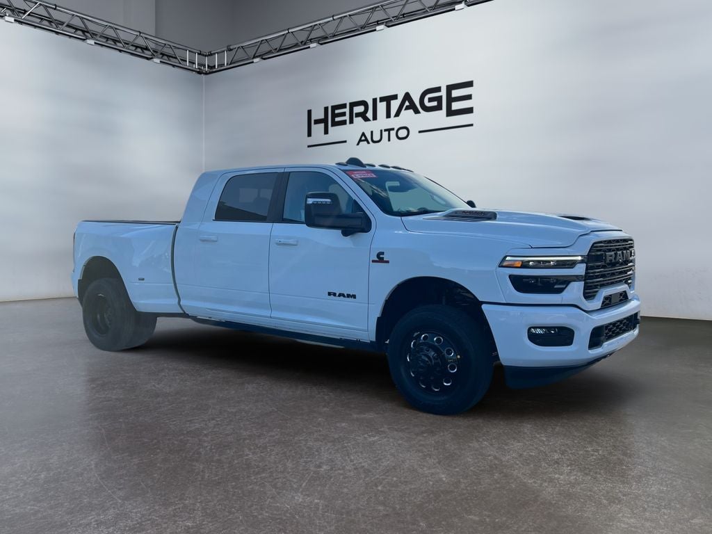 2026 RAM Ram 3500 RAM 3500 LARAMIE MEGA CAB 4X4 6'4' BOX
