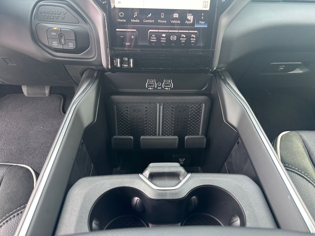 2026 RAM Ram 3500 RAM 3500 LARAMIE MEGA CAB 4X4 6'4' BOX