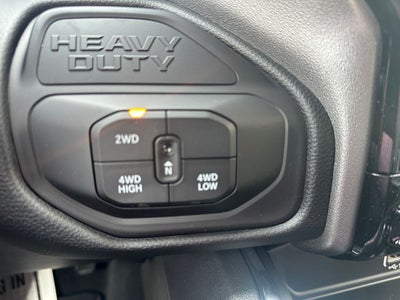 2026 RAM Ram 3500 RAM 3500 LARAMIE MEGA CAB 4X4 6'4' BOX