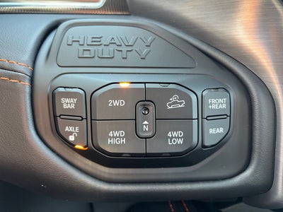 2026 RAM Ram 2500 RAM 2500 POWER WAGON CREW CAB 4X4 6'4' BOX