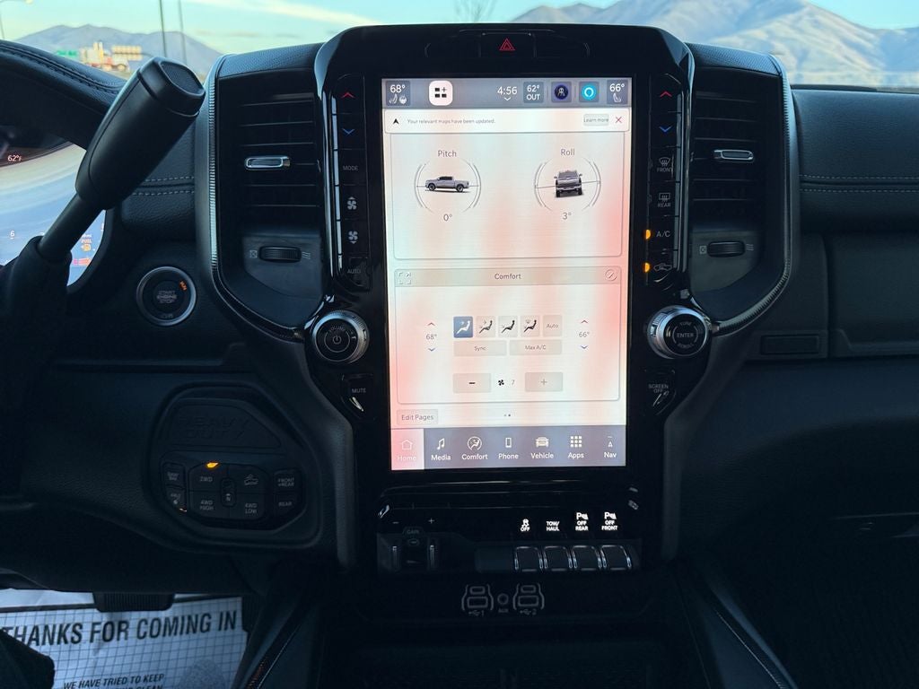 2026 RAM Ram 2500 RAM 2500 POWER WAGON CREW CAB 4X4 6'4' BOX