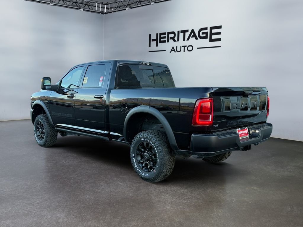 2026 RAM Ram 2500 RAM 2500 POWER WAGON CREW CAB 4X4 6'4' BOX